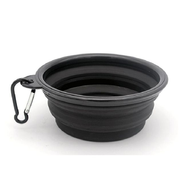 Foldable Silicone Bowl For Dogs And Cats By PawParty Store_voghion.com
