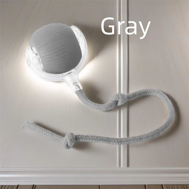 Toy Dog Walking Ball Pet Puppy Self-Entertainment Durable Chewable Electric Smart Automatic Cat Teaser_voghion.com