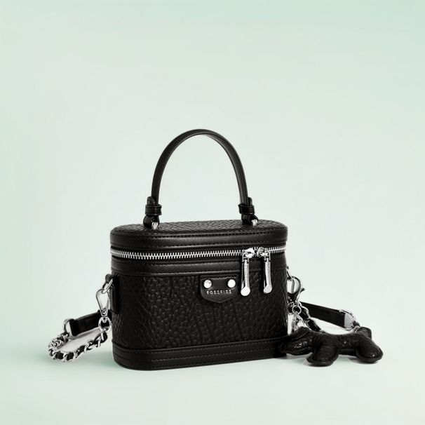 Bolsa transversal feminina color block, lançamento 2025, versátil, pequena e quadrada, com grande capacidade._voghion.com