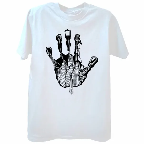 Ronimisvarustuse T-särk meeste suvine O-kaelusega puuvillane ronimismägi T-särgid meeste ronimiskingitusega T-särk ronimisvarustuse t-särk_voghion.com