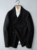 Wool 2025 New Autumn Simple Casual Suit Collar Short Trench Coat Double-Sided Woolen Jacket Men's Trendy Brand_voghion.com