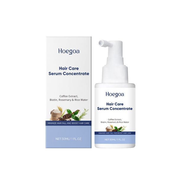 Hoegoa Nourishing Essence Scalp Care Root Treatment Spray portatile idratante e levigante per capelli_voghion.com