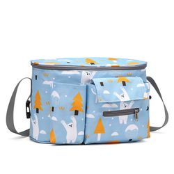Kinderwagen Hangende Multifunctionele Waterdichte Baby Opberg Mummie Moederschap Draagbare Trolley Tas_voghion.com