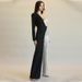 Women's e-commerce independent station women's silver spliced sequined one-shoulder fashion sequined jumpsuit_voghion.com