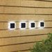 8LED Solar Boden Lichter Im Freien Wasserdichte Garten Rasen Terrasse Dekoration Warm Weiß Licht_voghion.com