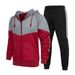 Men’s Color-Block Hoodie & Jogger Set – Trendy Casual Sportswear For Spring & Fall_voghion.com