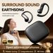 M140ai Smart Bluetooth-Ohrhörer OWS Ohrbügel HIFI-Sound Sprachübersetzung mit geringer Latenz_voghion.com