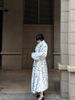 Heavy-Duty Faux Fox Fur Coat – Oversized Leopard Print Long Coat With Notch Lapel (S/M/L, Black & White, Streetwear Chic)_voghion.com