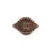 Fashion Exaggerated Design Full Diamond Hip Hop Unisex Copper Inlaid Zircon Ring Jewelry_voghion.com