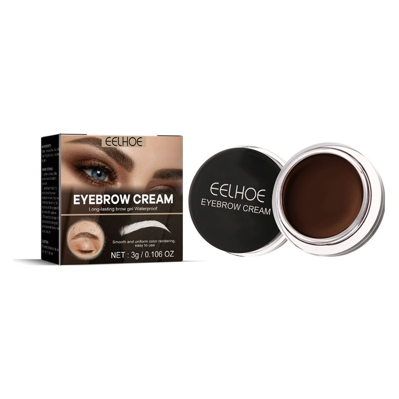 Stereoscopic  Natural for Women's Wild Eyebrows Waterproof, Anti Sweating, Long lasting, fading, Non diz_voghion.com