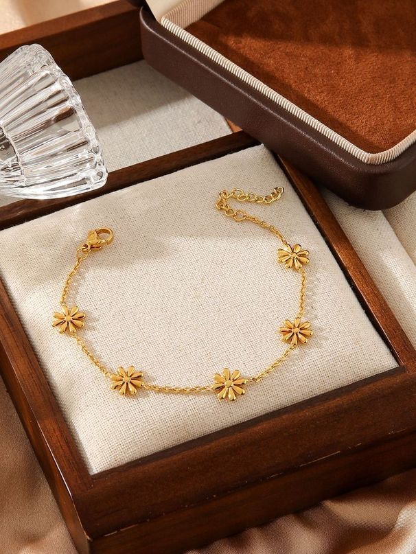 Bracciale pastorale Wer con perle e targhetta in acciaio inossidabile da donna, dal temperamento elegante_voghion.com