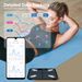 Báscula inteligente digital de alta precisión para medir peso y grasa corporal, IMC preciso y composición de masa muscular._voghion.com