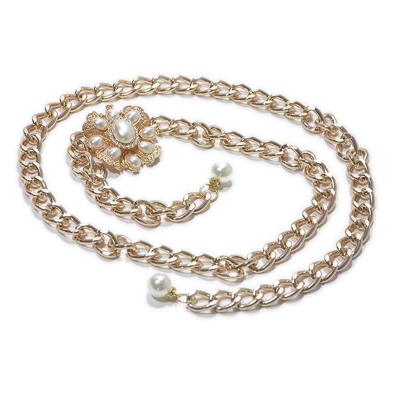 Koreanische version einfache und vielseitige casual kleine frauen gürtel metall dünne taille kette dekoration kleid zubehör_voghion.com