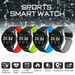 1,3 inch kleurenscherm armband Bluetooth 4.0 Smartwatch polsband bloeddruk hartslagmeter voor iOS Android_voghion.com
