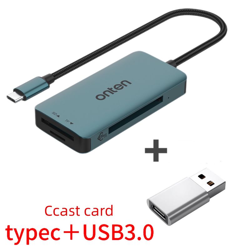 CFast Card Reader SD TF Mobile Phone Typec High-Speed Computer Suitable For D4/D5/D6 SLR Camera D850_voghion.com