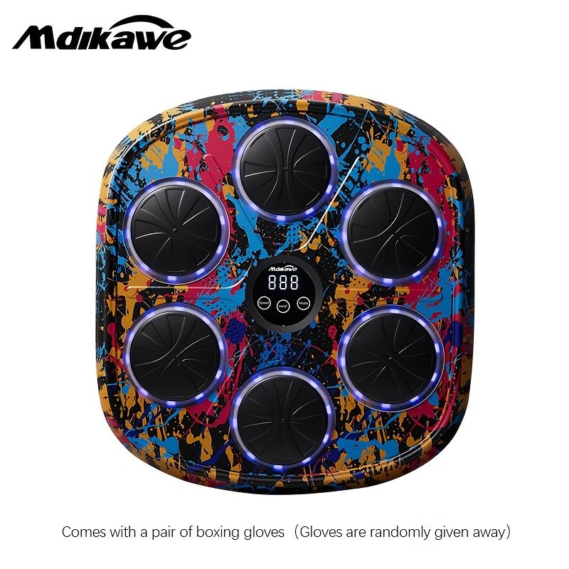 Smart Boxing Machine - Flexible Speed Training, Electronic Boxing Equipment For Home, Indoor And Gym Use_voghion.com