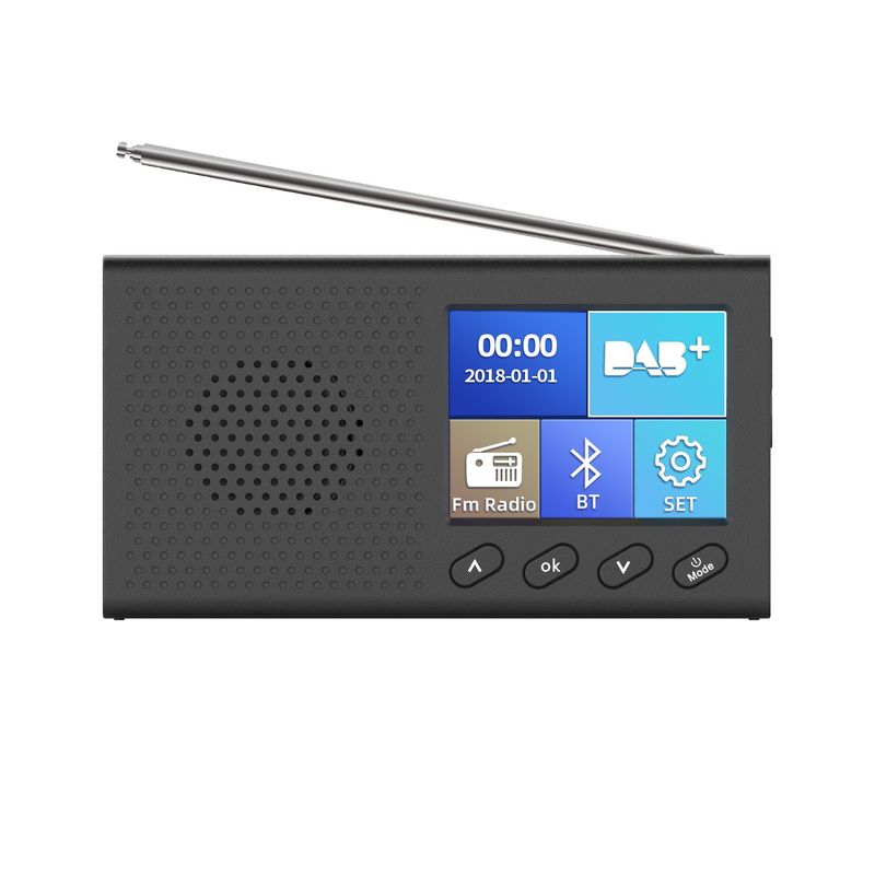 New Hot Selling Multifunctional Portable Home Color Screen Display Digital Radio_voghion.com