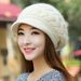 Women's Hats Middle Aged And Elderly Autumn And Winter Warm Knitted Wool Hat Plus Velvet Fashionable All Match Beret Hat Women Winter_voghion.com