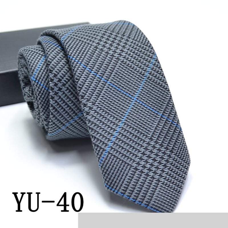 Cotton tie men's formal wear business cotton striped tie autumn and winter new source micro business one piece drop shipping_voghion.com