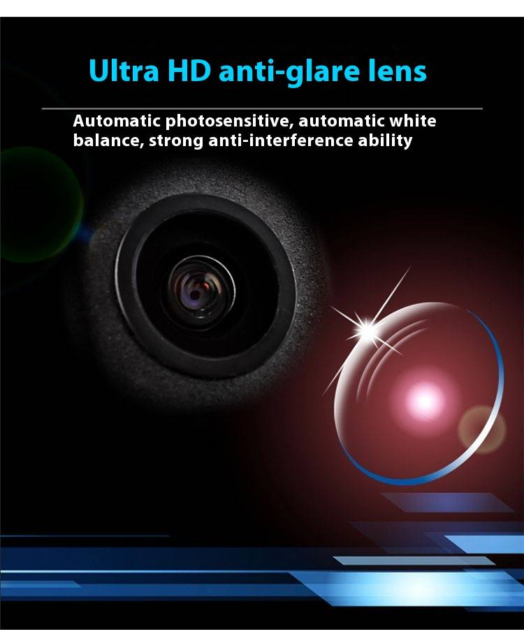  GLK300 ML350 C-Class GLA E ML Vito Handle Switch HD Reverse Camera_voghion.com