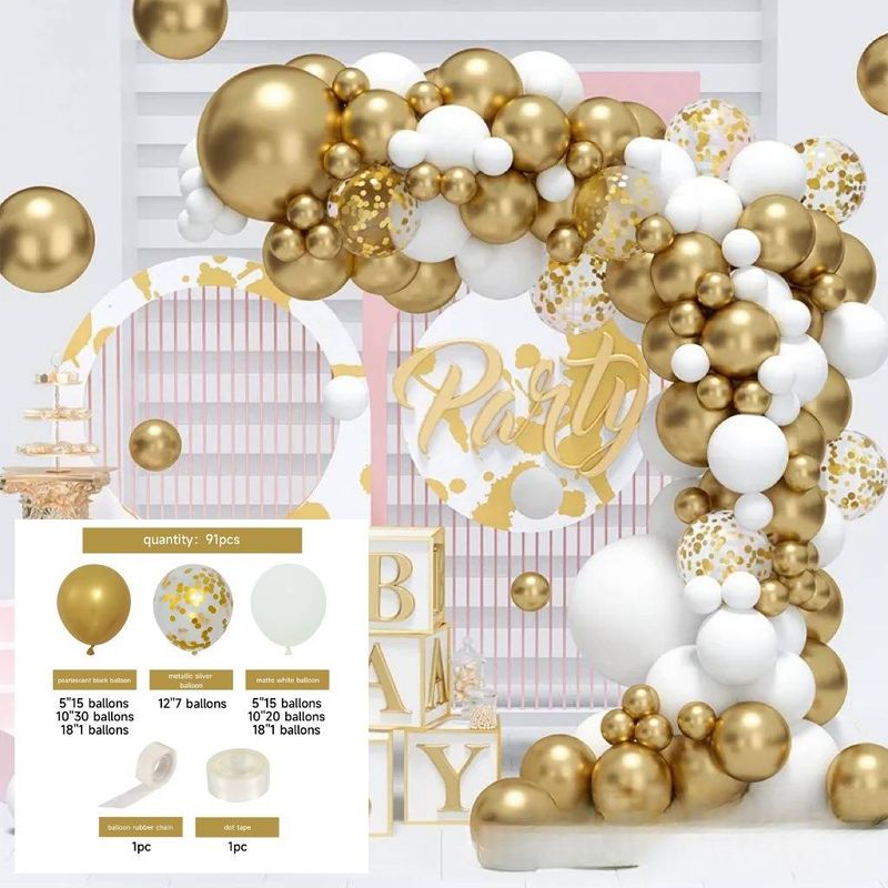 Ballons & Accessories Balloon Arch Kit For Party Decorations Wedding Birthday New Year Celebration Backdrop_voghion.com