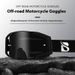 Unisex Multi-Sport Goggles With Interchangeable Lenses – Windproof, Anti-Fog, UV Protection For Cycling, Skiing & Off-Road Adventures_voghion.com