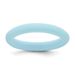 Silicone Blue 3mm Round Band_voghion.com