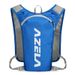 Mochila deportiva para correr y hacer deporte al aire libre, incluye botella para trail, maratón y ciclismo. Bolsa de agua flexible._voghion.com
