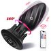 Plug anal vibrant rotatif à base de mèche, version application, pour hommes et femmes, flirt, masturbation anale, jouets sexuels pour adultes_voghion.com