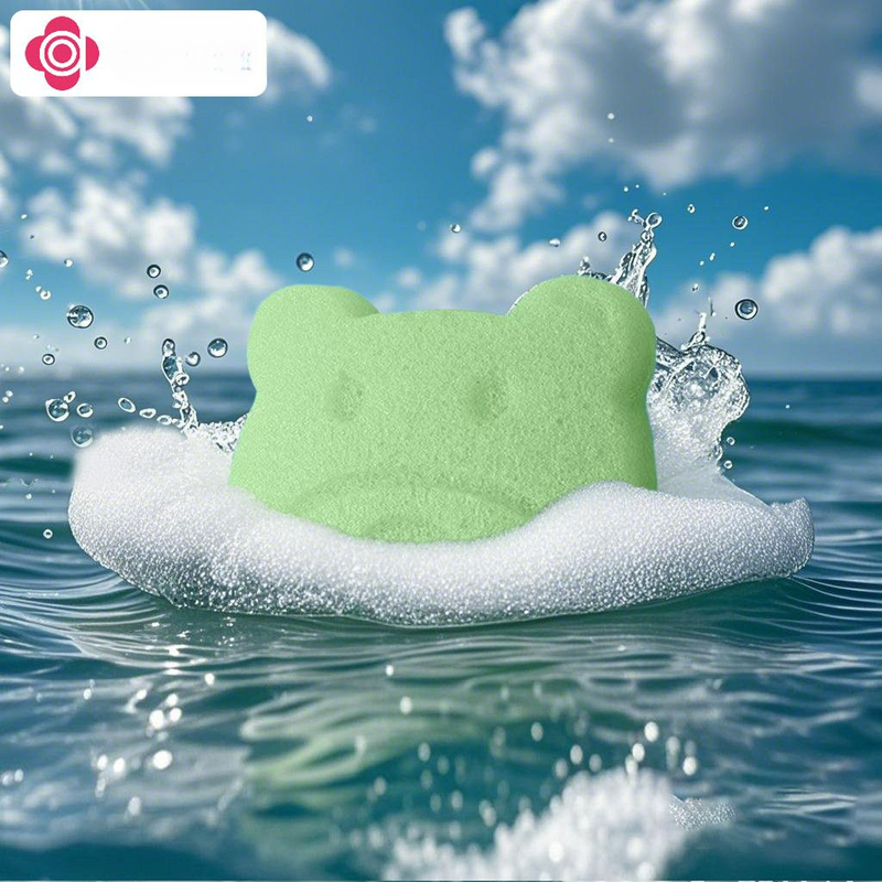 【7119 Positive Reviews】Jialiya Sponge Konjac Puff Newborn Children Baby Bathing Face Washing Bath Supplies Hair Brush_voghion.com