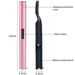 Bærbar Pen Style Elektrisk Øjenvippe Curler 360 Roterende Opvarmede Øjenvippe Curling Børste Mascara Creme Til Øjenmakeup_voghion.com