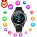 F22U Smart Bracelet Massive Dial Wrist Oximeter 24 Hours Temperature Bracelet Heart Rate Blood Pressure Bracelet Step Meter_voghion.com