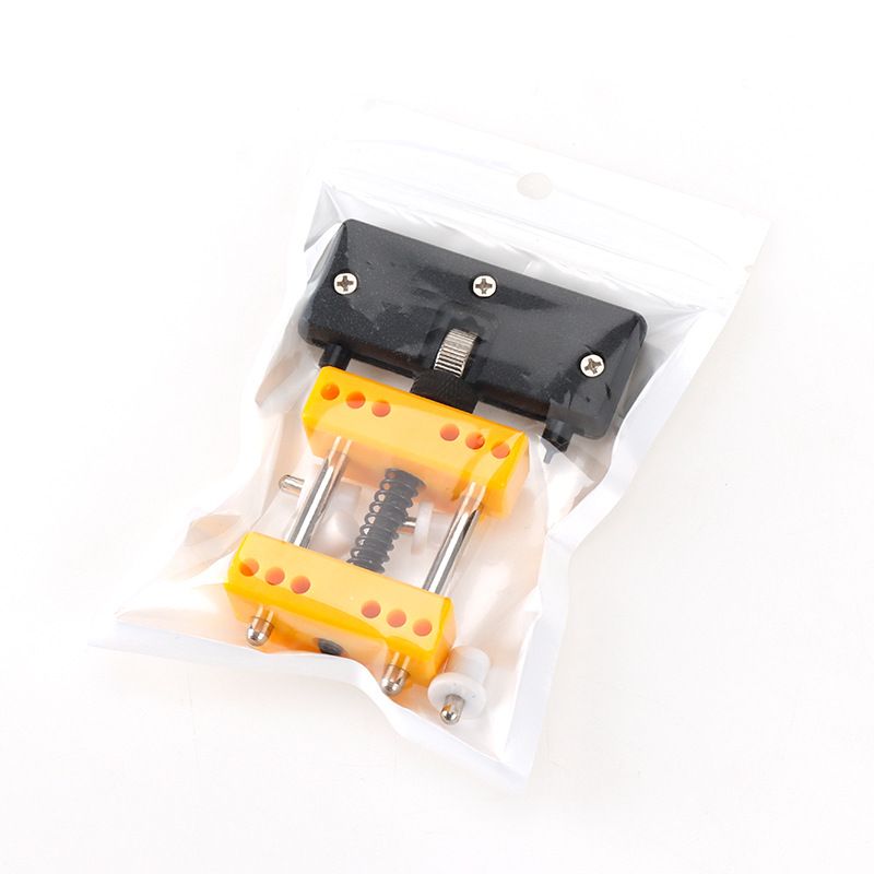 Watch Repair Tools Plastic Watch Opener Two-piece Set Fixed Seat Open Back Cover Combination Portable Watch Opener_voghion.com