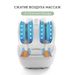 MARESE Electric Calnd Foot Massage hine Vibration Shiatsu Air Compression Heat Rolg Kneading Leg Beauty Massager K16_voghion.com