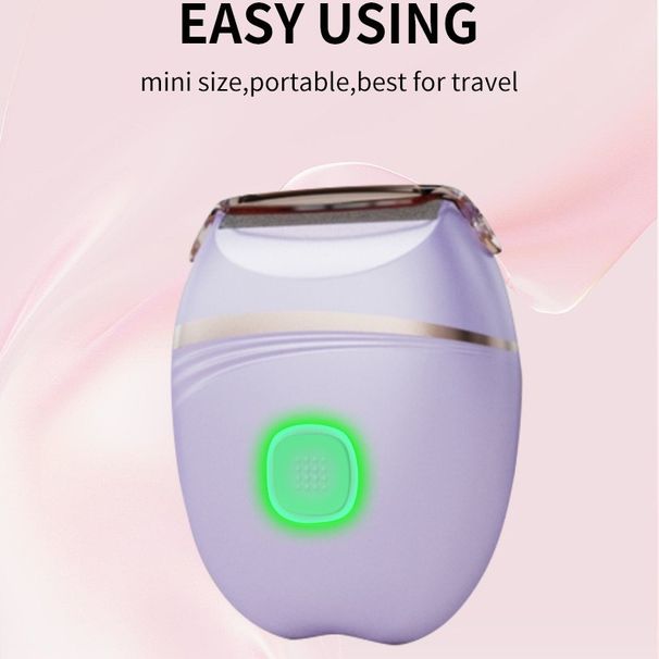 Epilator New Electric Women's Shaver Rechargeable Model Private Body Underarm Rechargeable Shaver Leg Epilator_voghion.com