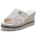 Marjorie Women's Shoes, Summer Slope Heightened Slippers._voghion.com