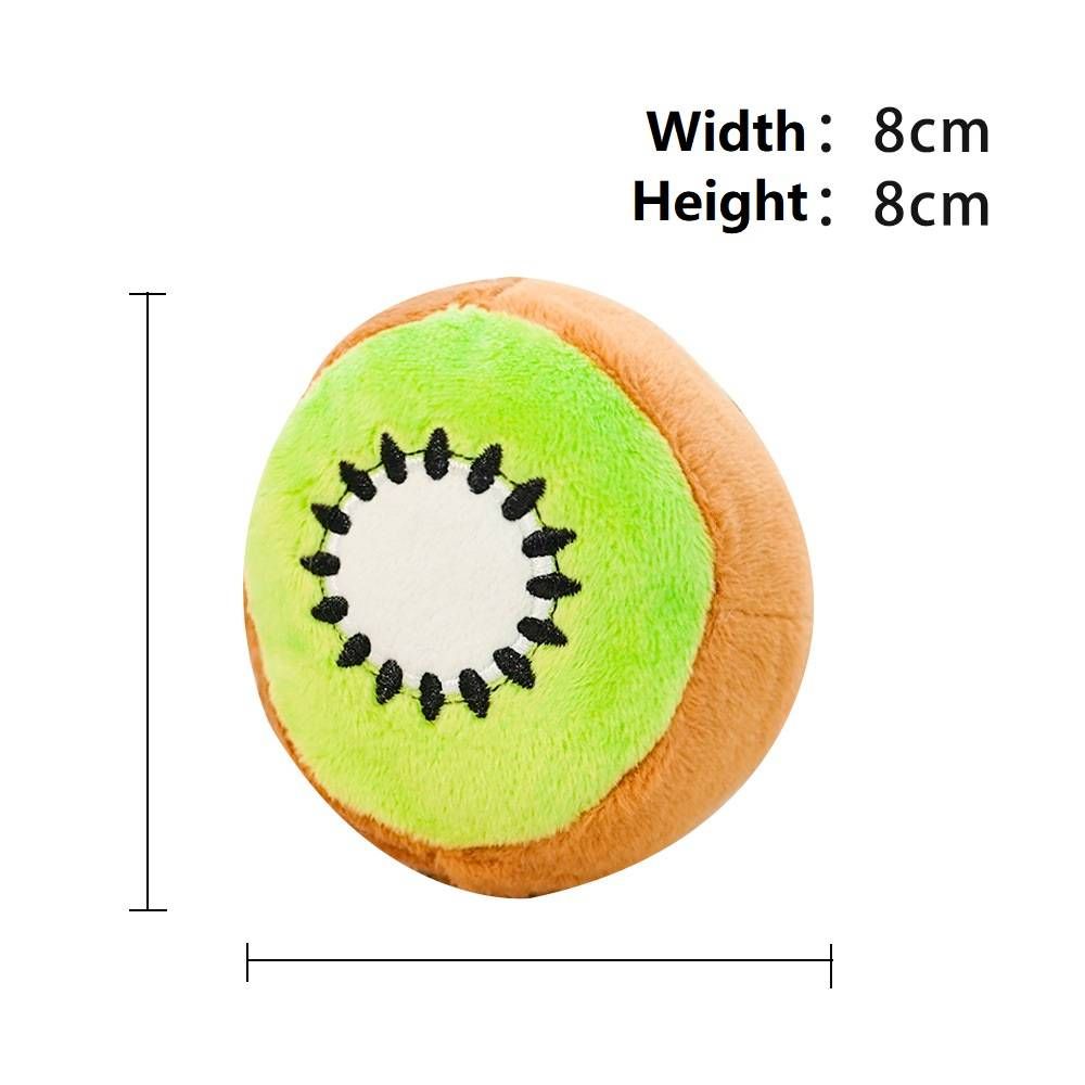 Pet Plush Avocado Sound Toy Explosion Tooth Grinding Boring Dogs And Cats_voghion.com