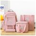 Kids Backpacks Elementary And Middle School Students' Backpacks, Cute Thermal Insulation Lunch Bag Sets, Fashionable And Versatile Simple Backpacks_voghion.com
