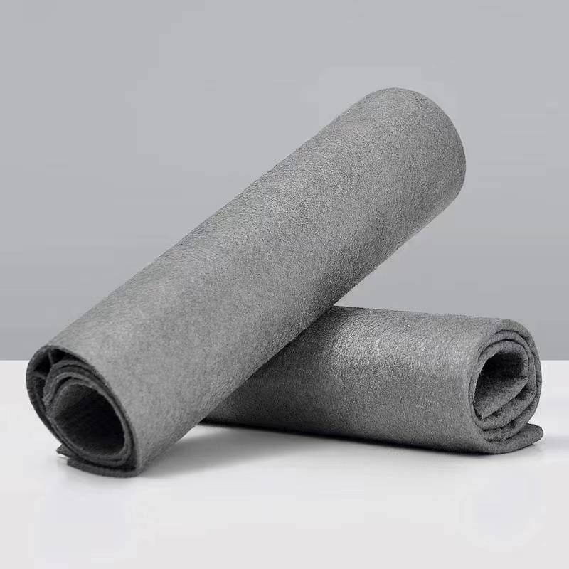 Magic Rag – Streifenfreies Mikrofaser-Reinigungstuch für Glas, Spiegel und Autos | Ultra-saugfähig, fusselfrei und wiederverwendbar (20 x 25 cm bis 50 x 50 cm, Grau)_voghion.com