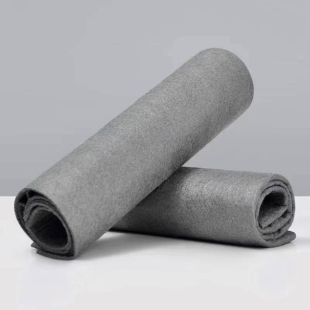 Magic Rag – Streifenfreies Mikrofaser-Reinigungstuch für Glas, Spiegel und Autos | Ultra-saugfähig, fusselfrei und wiederverwendbar (20 x 25 cm bis 50 x 50 cm, Grau)_voghion.com