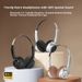 Cuffie over-ear wireless retrò M1S - Bluetooth 5.4, 10 ore di riproduzione, suono stereo Hi-Fi, stile vintage per musica e chiamate (3 colori)_voghion.com
