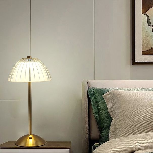 Liicht luxuriéis Nuetsdëschlampe mat Kristall, nofëllbar Nuetszëmmeratmosphär Dekoratiounsliicht, Bar a Kaffi_voghion.com