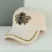 Kids Korean Versatile Duck Tongue Net Red Spring and Autumn Sunshade Sun Hat Fashion Little Bee Drill baseball cap_voghion.com