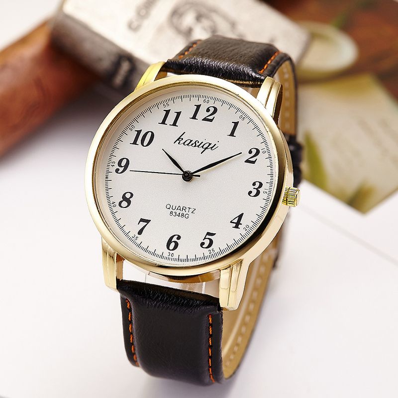  Lover's Watches Fashion Watch Men's And Women's Student Quartz Watch Men's Belt Casual Couple Pair Watch_voghion.com