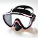 New Large Frame HD Wide Field Of View Liquid Silicone Diving Mask Snorkeling Gear_voghion.com