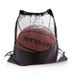 Sports Bags basketball backpack large capacity mesh outdoor basketball net bag custom drawstring bag football drawstring storage_voghion.com