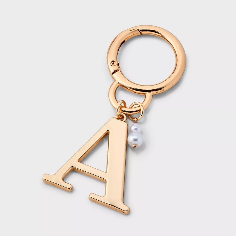 Porte-clés tendance DIY, pendentif de sac, broche assortie gratuite, accessoires en cuivre plaqué K_voghion.com
