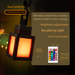 Minecraft Glowing Lantern Night Rechargeable Game Torch Children's Bedroom Atmosphere Light Model Ornament Lamp_voghion.com