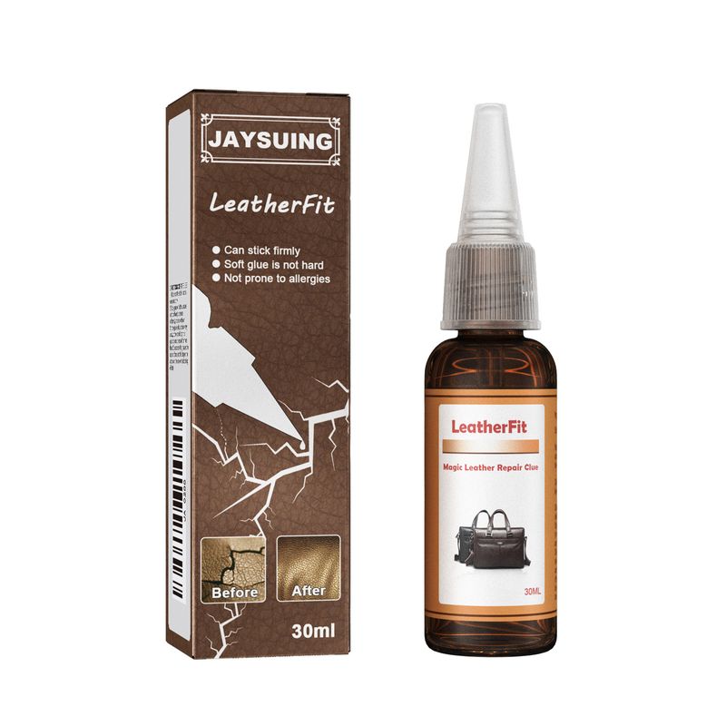 Jaysuing Leatherfit, Leather Reconditioning Agent To Repair The Car Sofa Leather Bag Leather Cracks_voghion.com
