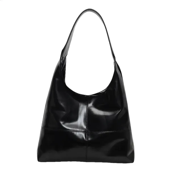 Borsa a tracolla multitasche da donna in pelle PU con chiusura magnetica, grande capacità, 240826_voghion.com